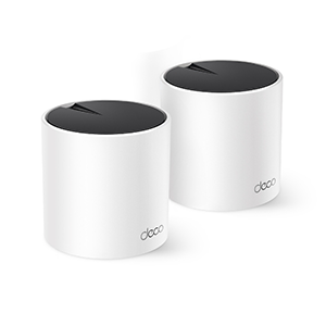TP-Link Deco X55 AX3000 Whole Home Mesh WiFi 6 System (2-Pack)