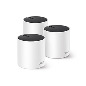TP-Link Deco X55 AX3000 Whole Home Mesh WiFi 6 System (3-Pack)