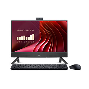 Dell 24 All-in-One EC24250 None Touch-Core™ 7 150U-16GB-1TB SSD-23.8FHD-UMA-Wifi 6-W11H-(2Yr)