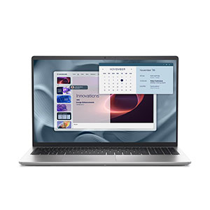 Dell Pro 15 Essential PV15250-Platinum Silver Core i7-1355U-16GB-512 SSD-15.6