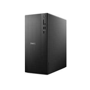 Dell Tower ECT1250 Core i3 14100 8GB 256GB SSD M.2 PCIe NoDVDRW Ubuntu Wi-Fi​ MS116&KB216 (3years)