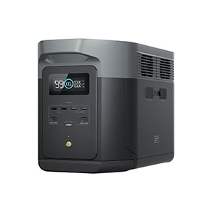 EcoFlow DELTA 2 Max Portable Power Station (2048Wh Wi-Fi/Bluetooth) 5Years