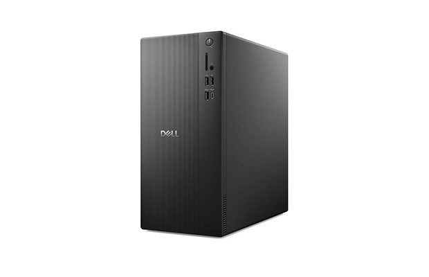 Desktop Dell Tower ECT1250 Ultra 7-265-16GB-1TB SSD-Integrated Graphics- SD card reader -KB&MS Win11H- 2Y