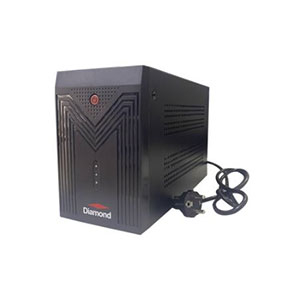 UPS Diamond 1300VA Line-interactive UPS (Battery 12V-7.2AH x2units)