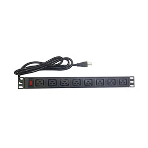 Diamond PDU 16A 8 Female Ports EC13 UPS Rack Mount (2M cable)