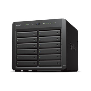Synology DiskStation DS2422+ 12Bays(Up to 24Bays),Ram 4GB(Up to 32GB)