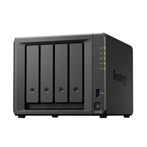 Synology DiskStation DS925+ 4Bays (up to 9Bays), RAM 4GB (Up to 32GB), Built-in M.2 Drive 2Slots