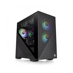 Thermaltake Divider 170 TG ARGB Micro Tower Case (CA-1S4-00S1WN-00)