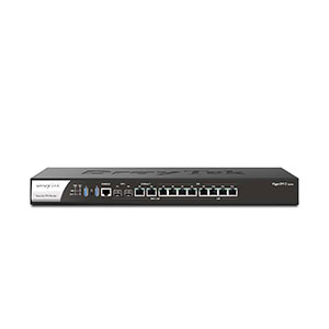 DrayTek Vigor3912 Quad-Core Enterprise-Level High-Performance VPN Router