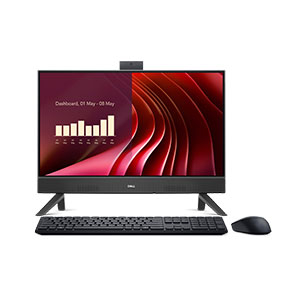 Dell 24 All-in-One EC24250 None Touch-i5 1334U 16GB 1TB SSD-23.8