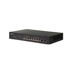 Edgecore ECS1100-10HP 8ports L2 Smart Gigabit Web Managed PoE