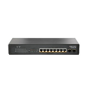 Edgecore ECS2020-10P 8P GE ports, 2G SFP ports with 8 port PoE Switch