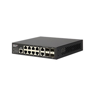 Edgecore ECS4100-12T 8-ports Gigabit Ethernet switch