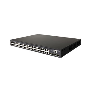 Edgecore ECS4100-52P 48-port Gigabit PoE, 4port GE SFP L2+ Switch
