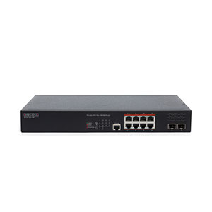 Edgecore ECS4125-10P 8port 2.5G PoE+, 2P 10G SFP+ L2+ Switch