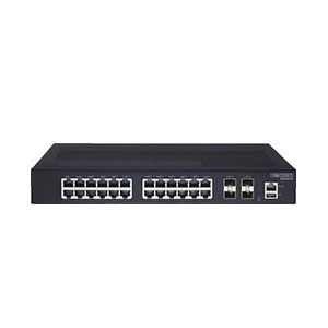 Edgecore ECS4130-28T 24-ports Gigabit, 4P 10G SFP+ ports L2+ Switch
