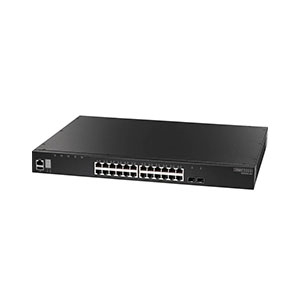 Edgecore ECS4620-28T-DC 28-ports Gigabit Ethernet L3 Switch