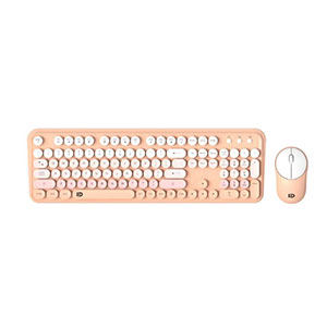 FD EK8870 Fashionable Wireless Keyboard & Mouse Combo