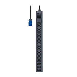 APC Easy PDU Basic ZeroU 16A 230V (20)C13 (4)C19 IEC309 (EPDU1116B)
