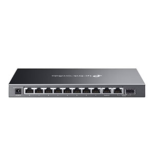 TP-Link ES210GMP Omada 10-Port Gigabit Easy Managed Switch with 8-Port PoE+