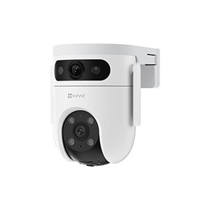 EZVIZ H9c Dual 2K&2K (3MP+3MP) Outdoor Dual-Lens Pan & Tilt Wi-Fi Camera