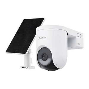EZVIZ HB8 Lite 2K⁺ (4MP) + Solar Panel 5W 4G & Wi-Fi Smart Home Battery Camera Kit