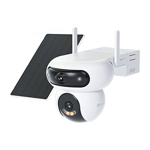 EZVIZ HB90x (4MP+4MP W4GA) 4G 4K Solar Battery Camera Kit