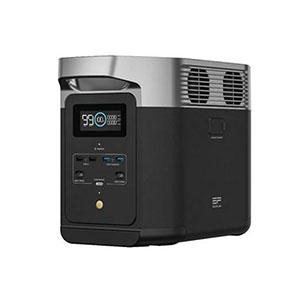 EcoFlow Delta 2-EU Portable Power Station (1800W 1024Wh 12V/24V.8Ah) 5Years