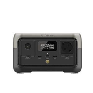 EcoFlow RIVER 2-EU Portable Power Station (256Wh 300W, WiFi/Bluetooth) 5Years