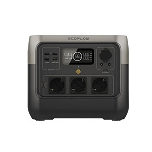 EcoFlow RIVER 2 Pro Portable Power Station (800W 768Wh, WiFi/Bluetooth) 5years
