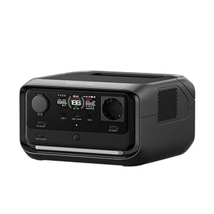 EcoFlow RIVER 3 PLUS Portable Power Station (600W 286Wh) 5years