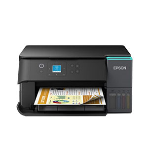 Epson EcoTank L4360 A4 Wi-Fi Duplex AIO Ink Tank Printer (Print,Scan,Copy, WI-FI, Duplex) (Ink 001) 1Yr