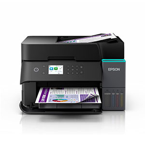 Epson EcoTank L6370 A4 Wi-Fi Ink Tank Printer (Print, Scan, Copy, Fax with ADF) Up to 35ppm /23ppm, Auto-Duplex Print (1yr)