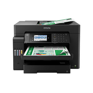 Epson EcoTank L15150 A3 Wi-Fi Duplex Ink Tank Printer (Print, Scan, Copy, Fax with ADF), Up to 32.0ppm/22.0ppm (1Y)