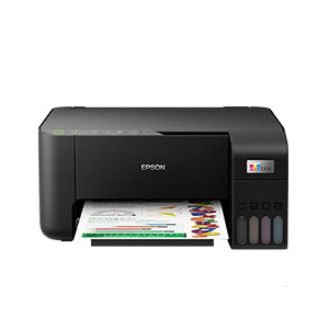 Epson EcoTank L3250 A4 Color Printer (WI-FI, Pirnt, Scan,Copy) (Ink-003-B/C/M/Y) (C11CJ67503) 1Yr