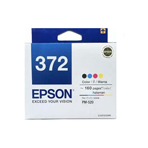 Epson 372 Ink Cartridge for PictureMate Printer PM-520 (160pages)