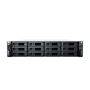 Synology Expansion Unit RX1223RP 12-bay SATA expansion unit for SA6400, RS2423RP+ (5years)