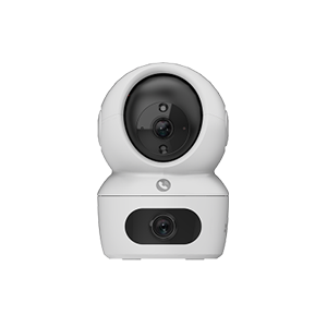 EZVIZ H7c 2K Dual-Lens Pan & Tilt Wi-Fi Camera