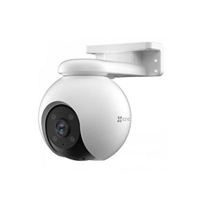 EZVIZ H8 Pro 2K (3MP) - Pan & Tilt Wi-Fi Camera, 360° Panoramic Coverage, Auto-Tracking,Color Night Vision (1Yr)