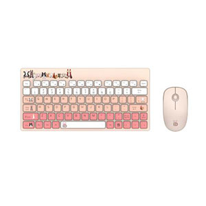 FD 1501 Stylish Wireless Keyboard & Mouse Combo