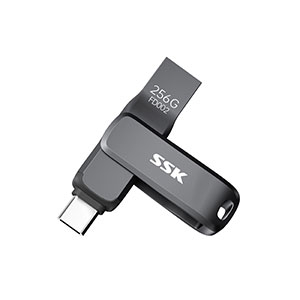 SSK FD002 256GB USB-A to USB-C Flash Drive
