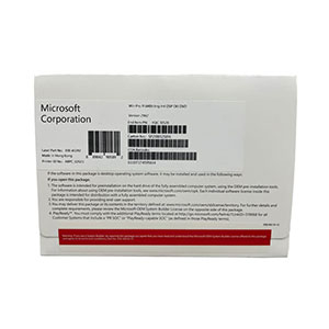 Licensed Windows 11 Pro x64 Eng Intl 1pk DSP OEI DVD (FQC-10528)