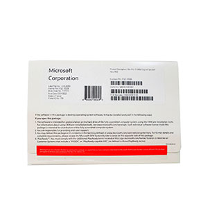 Licensed Microsoft Windows 11 PRO 64BIT OEM English (FQC-10529)