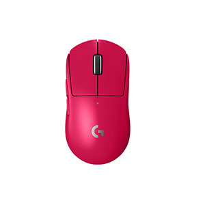 Logitech G PRO X Superlight 2 Wireless Gaming Mouse- MAGENTA (910-006799) 2years