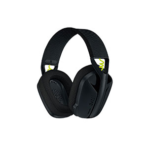 Logitech G435 Lightspeed Wireless Gaming Headset Black (981-001051)