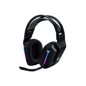 Logitech G733 LIGHTSPEED Wireless RGB Gaming Headset black (981-000867) 2years