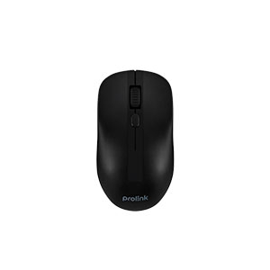 PROLINK GM-2003 Black Wireless Mouse 4-Button, 1600DPI Standard size