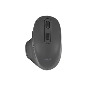 Wireless Mouse PROLINK GM-5002 Gray Standard size (1Y)