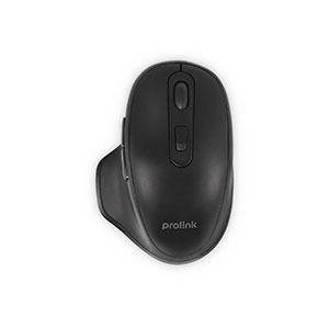 Wireless Mouse PROLINK GM-5002 Black Standard size (1Y)