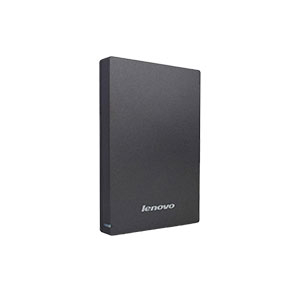 External Lenovo 1TB F309 UHD USB 3.0 Portable HDD Grey (GXB0H43289)
